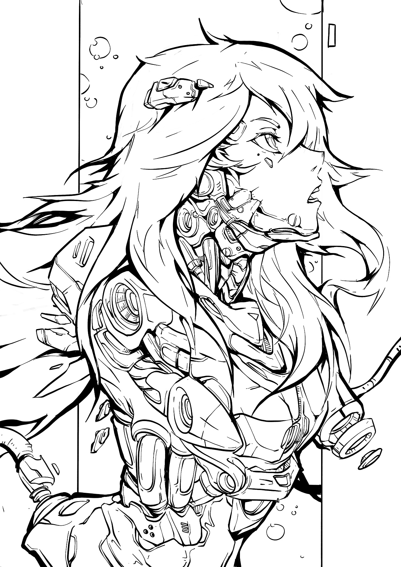 结合,这一系列的画源于看了clogtwo大神的画之后的一些学习和自我优化