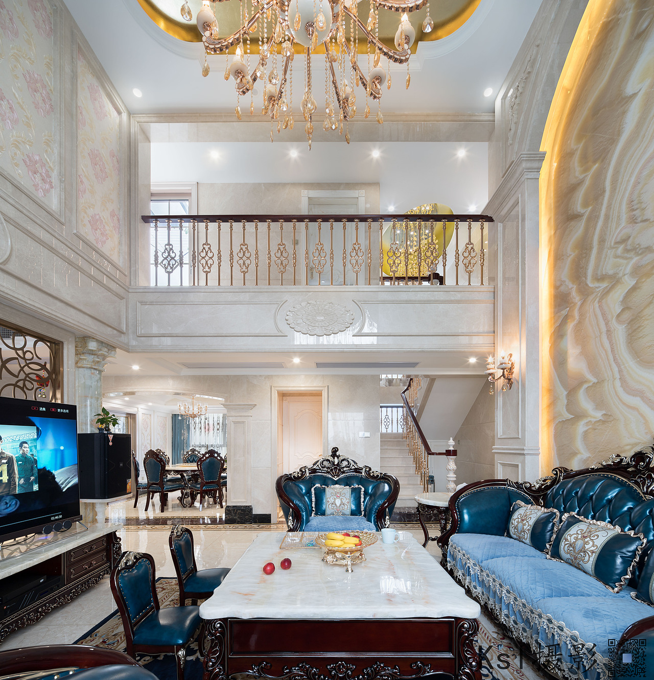 佛山中信山语湖实景-佛山华浔品味作品