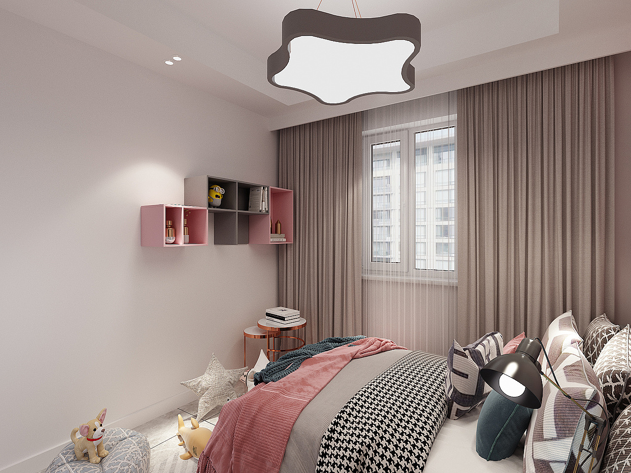 北欧风格家装效果图