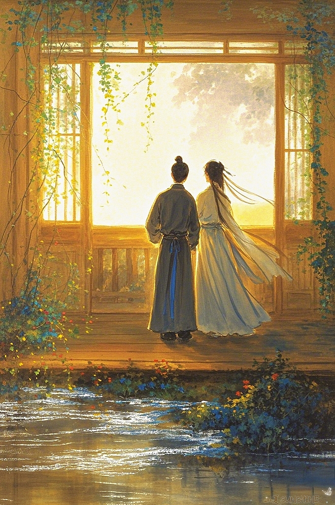 堪图画|与共晚来夕