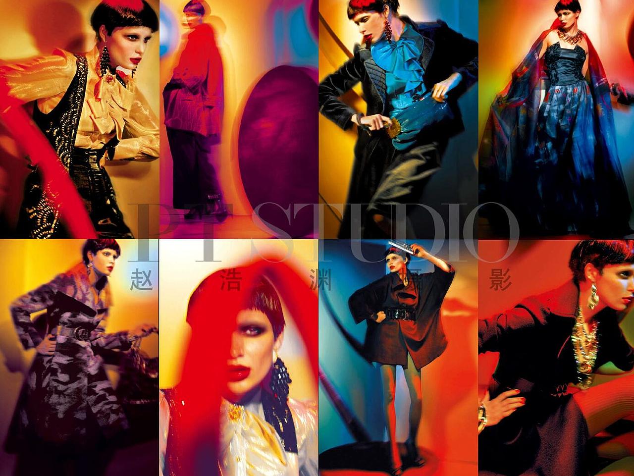 赵浩渊作品合集-女装合集
