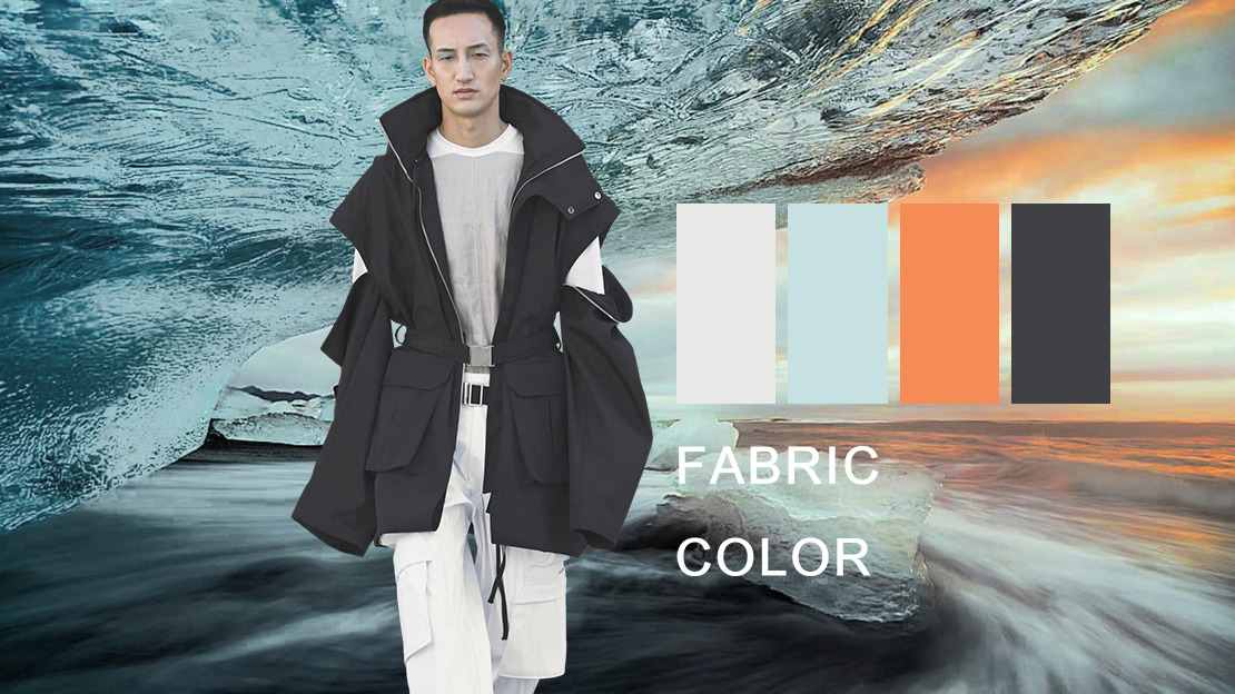 22春夏男装化纤面料色彩流行趋势 科学 技 世 服装 资讯 Pop时尚网络 原创文章 站酷 Zcool