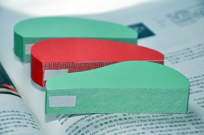 侧面仍然刷头胶+纱布。