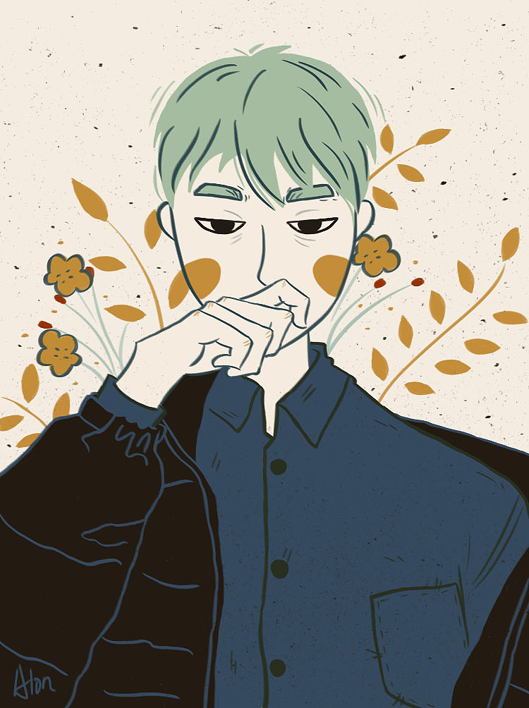 春·日系（图ZMjA2NjE4MzEy） - 创作习作 - 站酷设计师AlonSHI原创素材 - 站酷ZCOOL