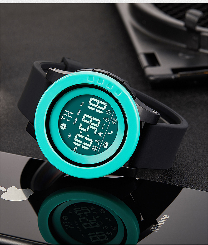 运动智能表-详情页