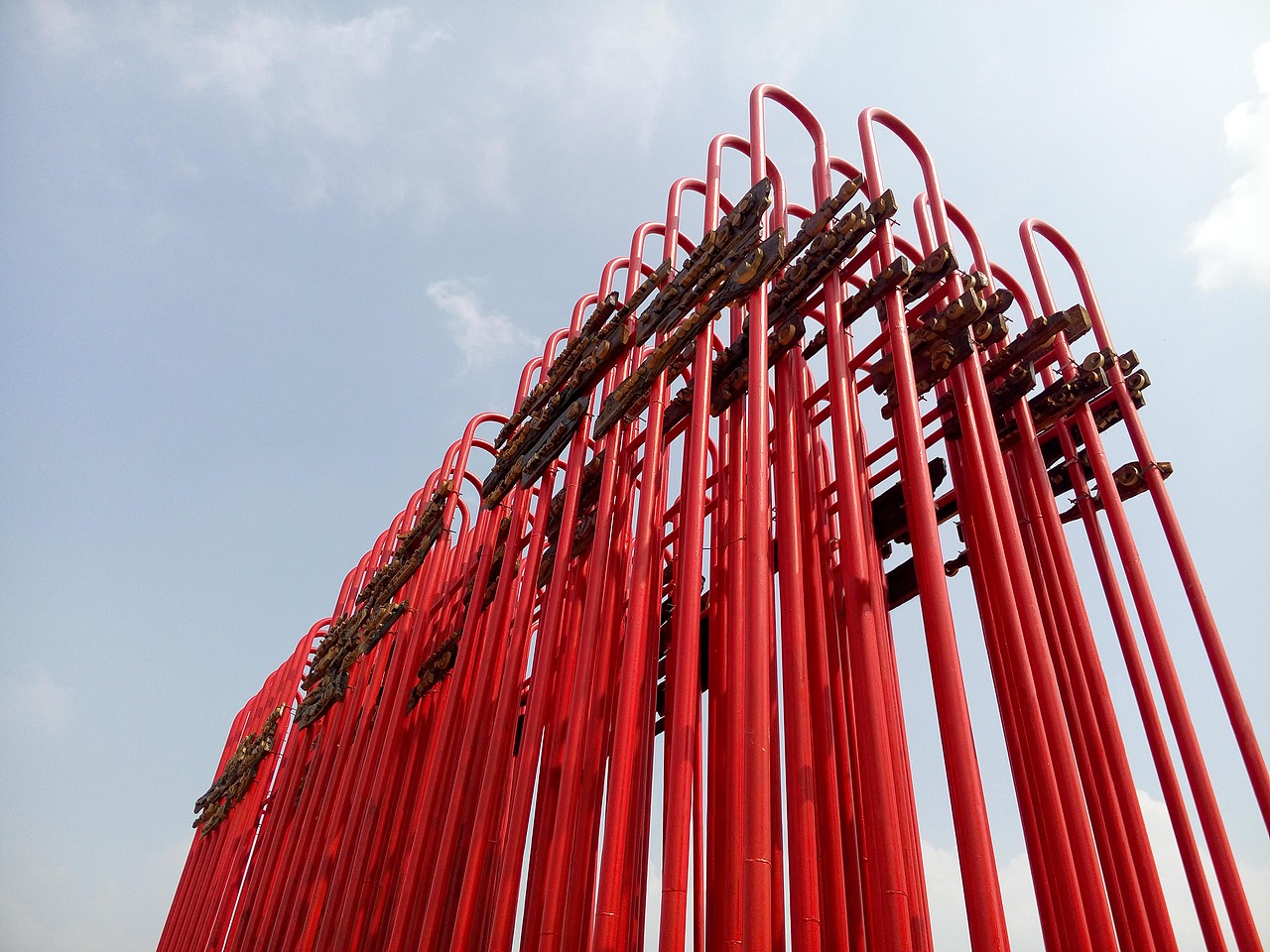 公共艺术设计介入辽河口红海滩旅游区Ⅰ（图ZMjcyNTU3MTA4） - 景观设计 - 站酷设计师希未设计原创素材 - 站酷ZCOOL