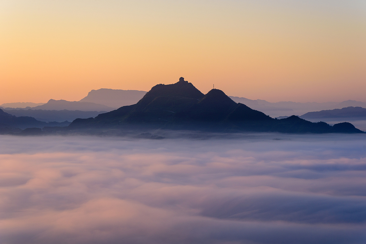 日出云海|摄影|风光摄影|摄影师雪山飞兔 - 原创作品 - 站酷 (zcool)