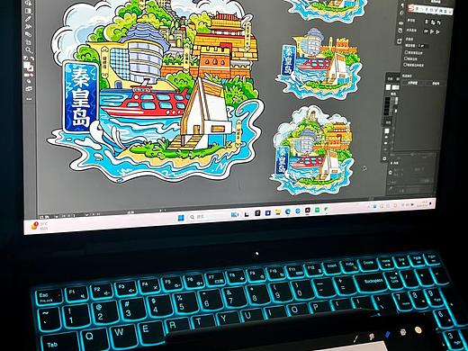 冰箱贴设计