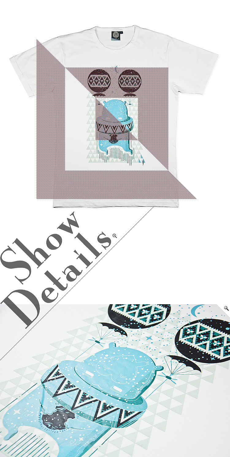 饭斯拉t恤试作(成品)