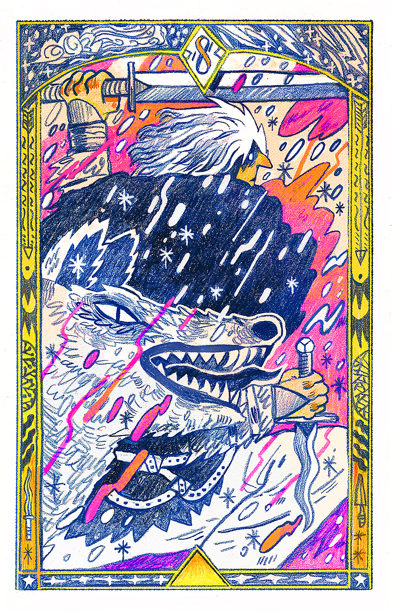 冰与火之歌——手绘卡牌