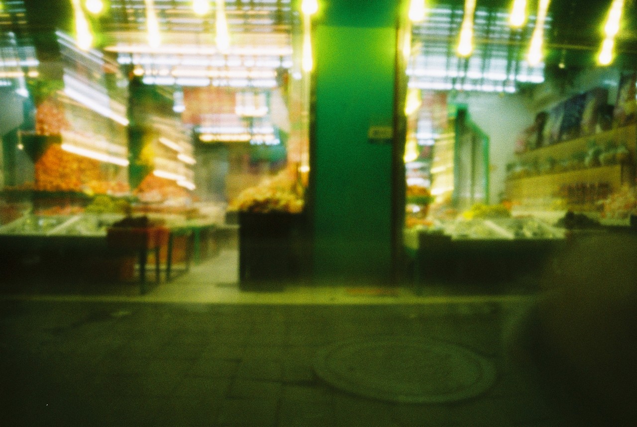 场所精神的长曝光