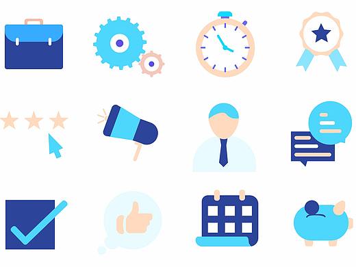 图标 扁平（个人主页-ZNDE2MzA4MDA=） - 其他 - 站酷设计师会上树的猪无能原创素材 - 站酷ZCOOL