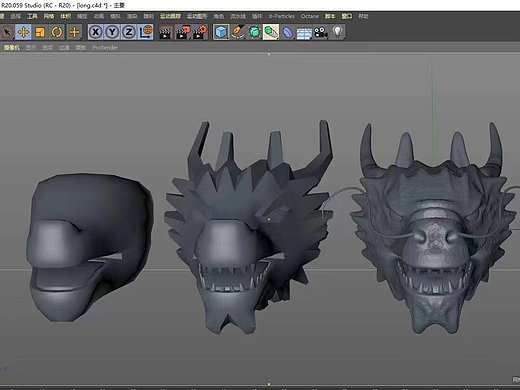 中国龙（个人主页-ZNTM5MDI2MjQ=） - 动画/影视 - 站酷设计师地狱傀儡师007原创素材 - 站酷ZCOOL