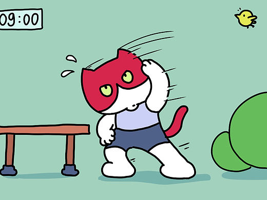 Day 3.『达嘣一个人的时候在干嘛？』