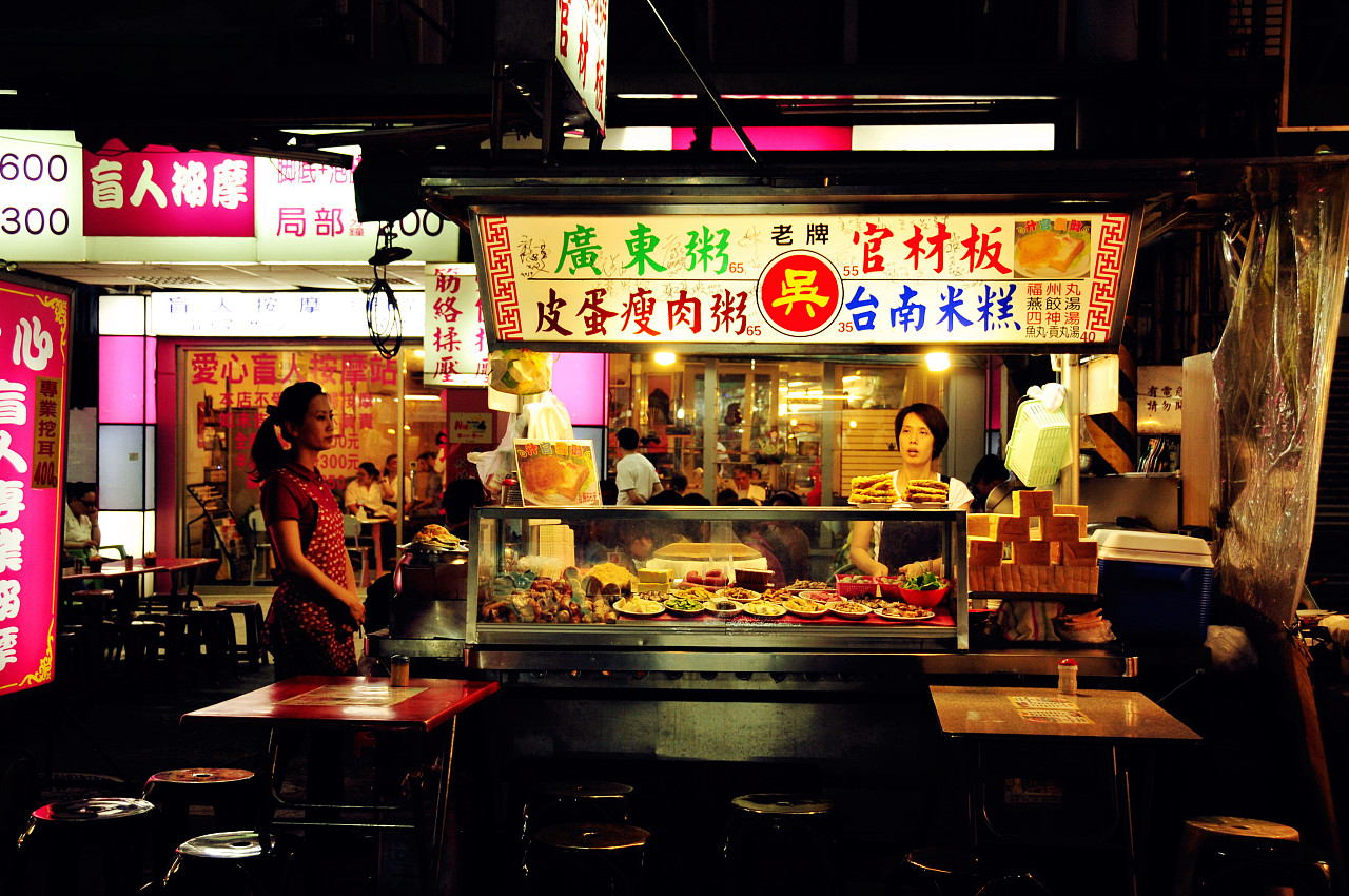 夜市小吃街美食|摄影|其他摄影|久中对 - 原创作品 - 站酷 (ZCOOL)