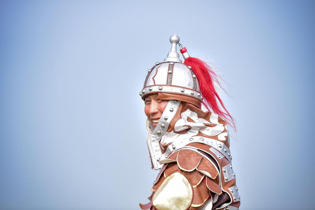 热情奔放的蒙古族庆祝2019中国草原蒙古马文化节