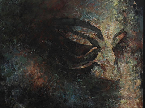 三星堆 油画组画《大音》