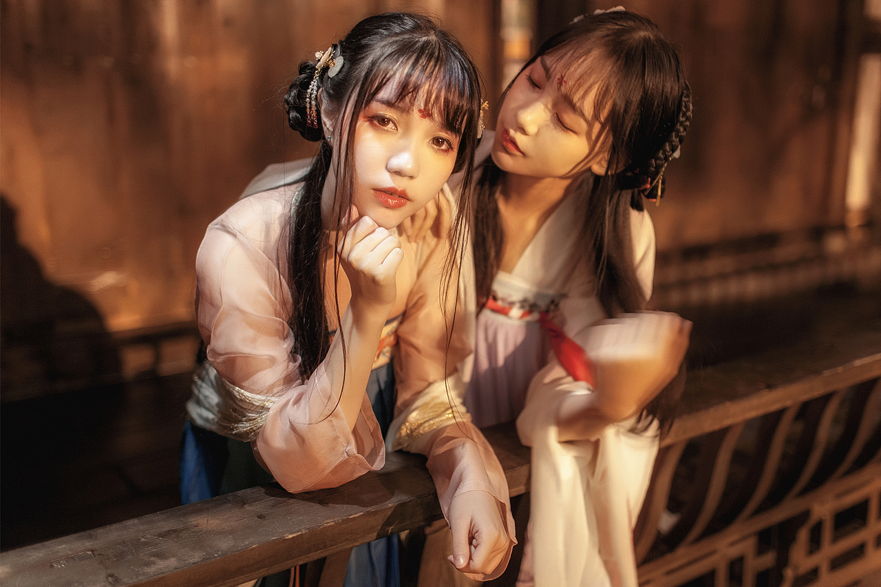 夜，锦里。（图ZMzU3NzU4NjA=） - 人像摄影 - 站酷设计师See21原创素材 - 站酷ZCOOL