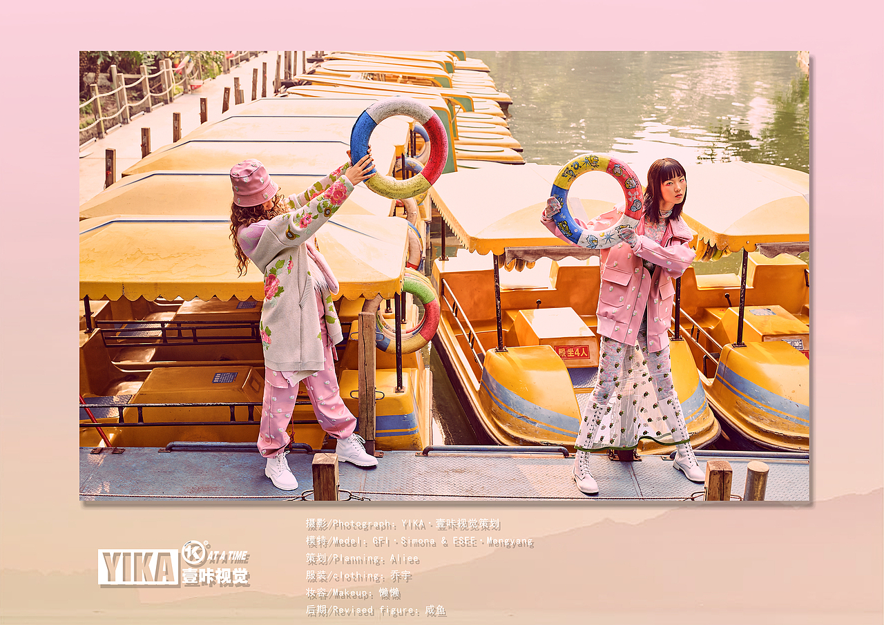 粉粉的夏天-服装人像（图ZMjEwNzUxMzUy） - 人像摄影 - 站酷设计师壹咔视觉原创素材 - 站酷ZCOOL