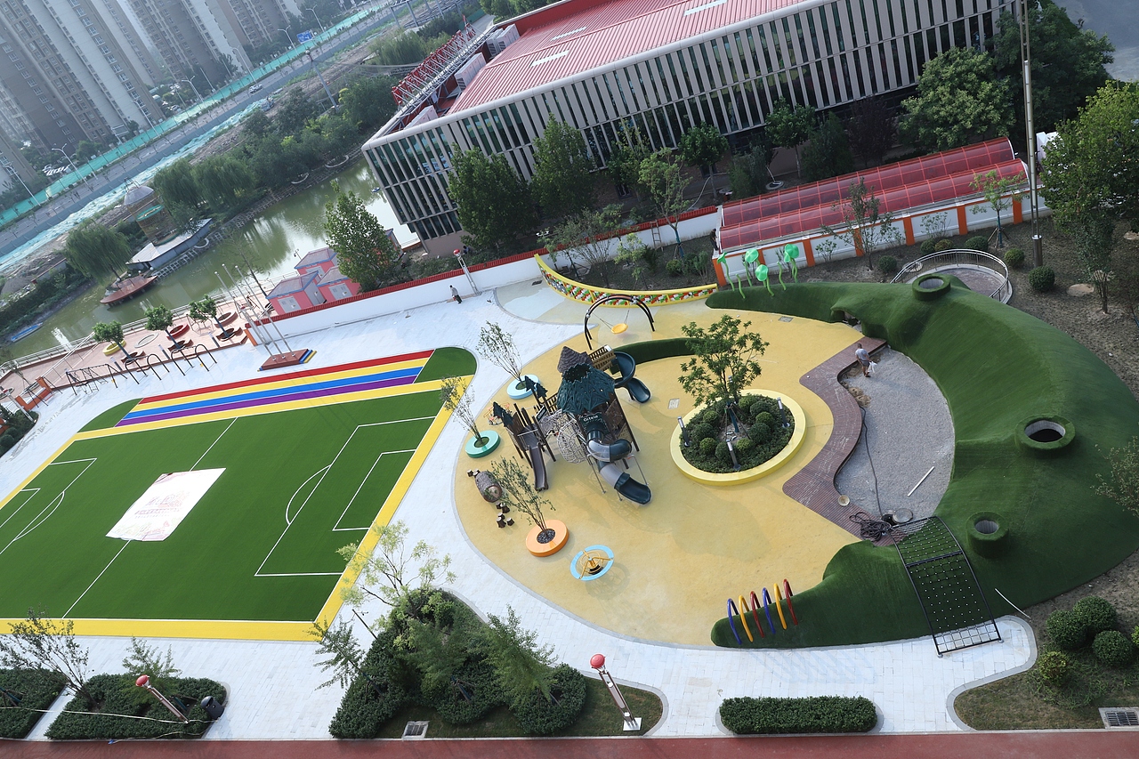 天津市华夏未来北部中心.天人智慧幼儿园