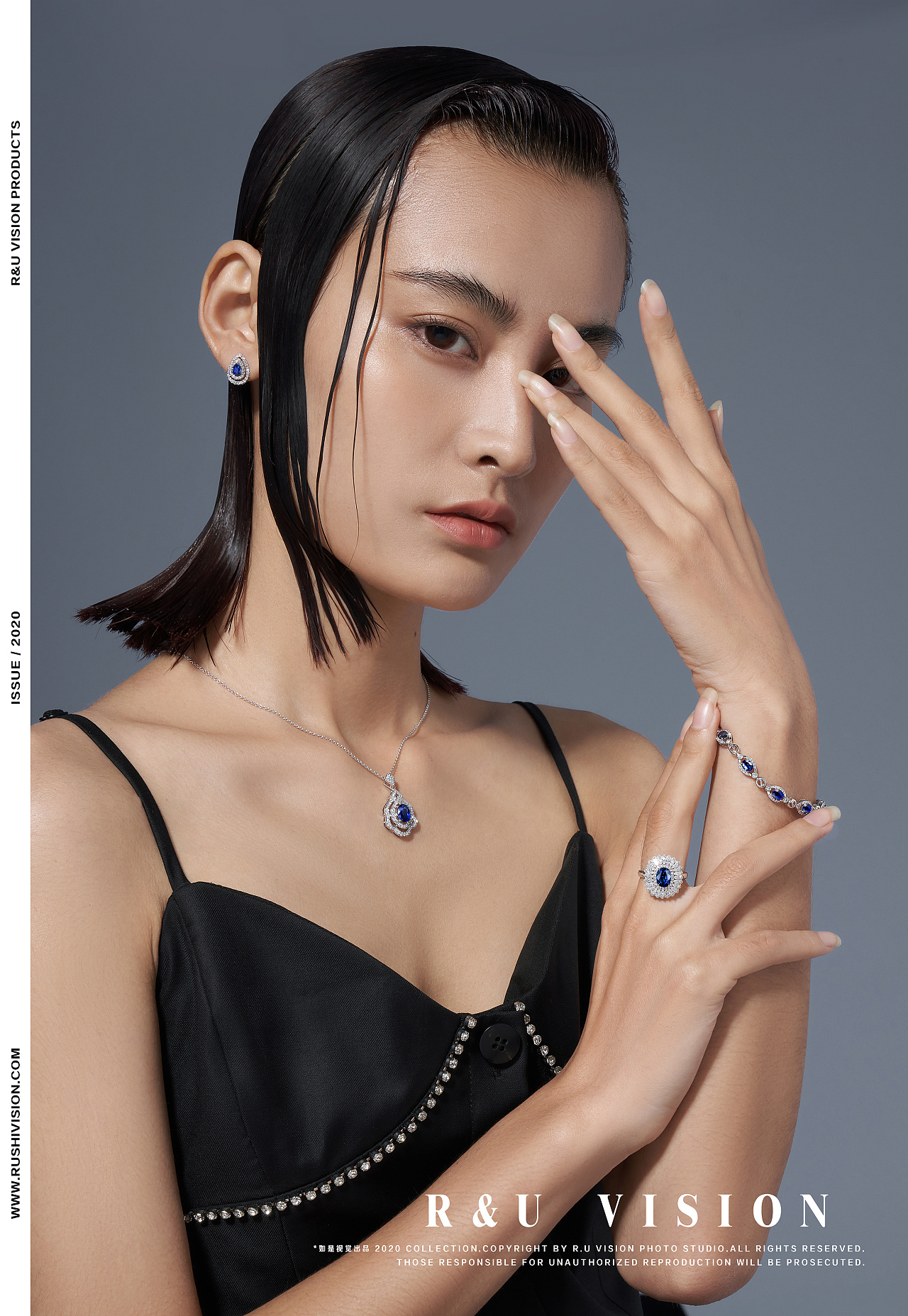 佰零壹珠宝佩戴|r&u vision - 原创作品 - 站酷(zcool)