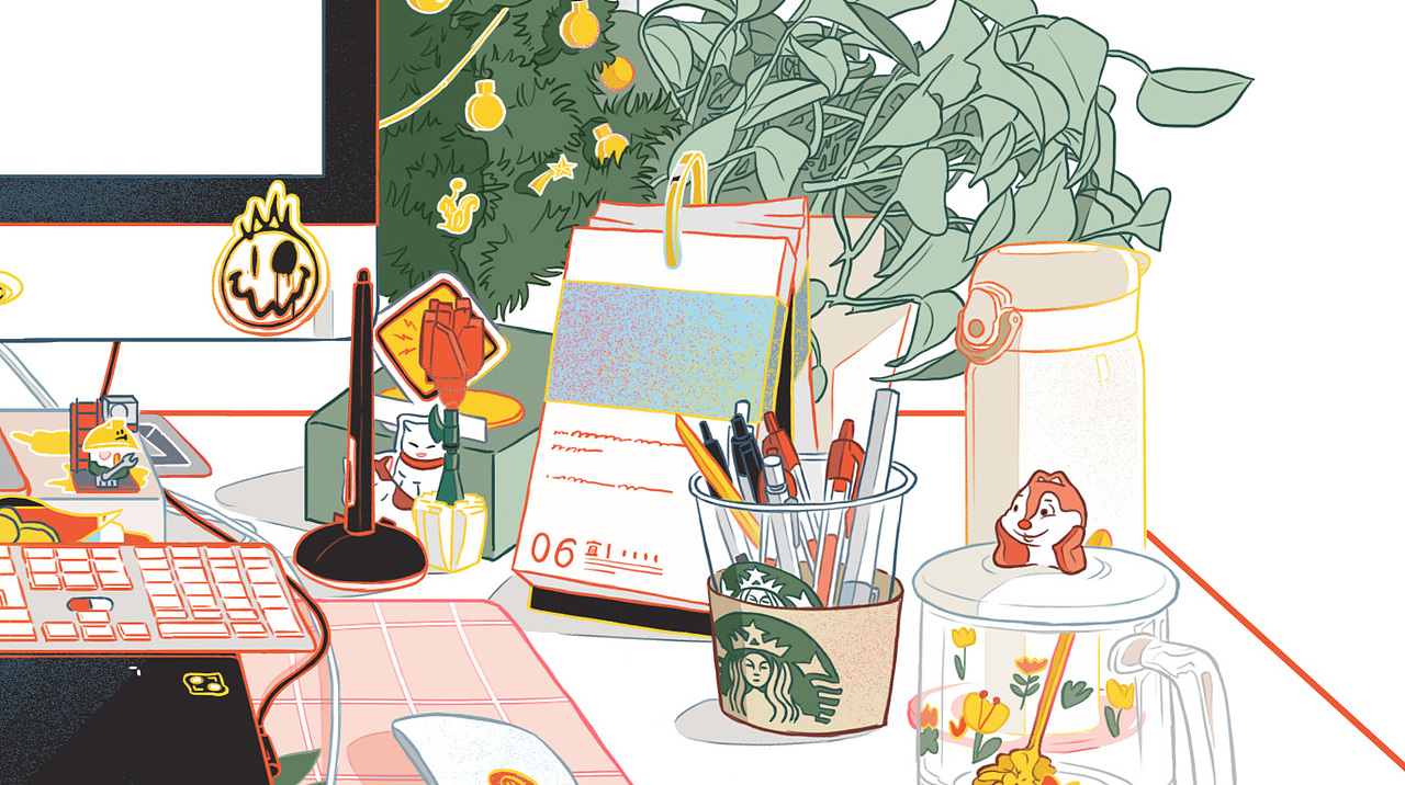 我的桌面（图ZMjYyNDM2MzE2） - 创作习作 - 站酷设计师helloErika原创素材 - 站酷ZCOOL