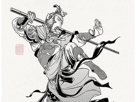 西游记 漫画 人物谱