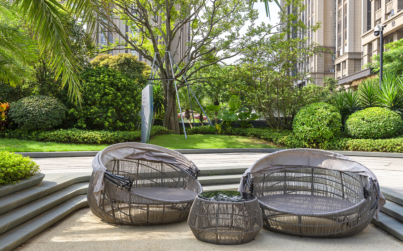 園林景觀空間攝影