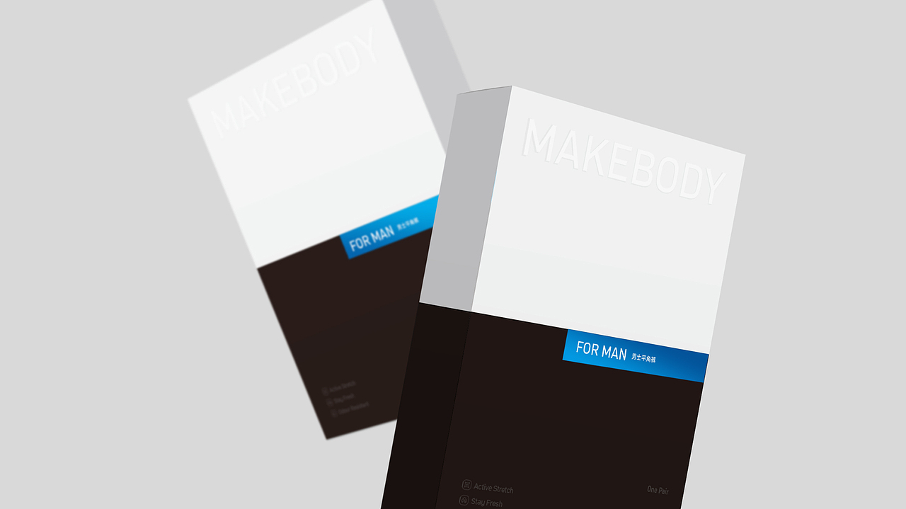 Makebody 包装设计（图ZMjQ2NzI1NTIw） - 包装 - 站酷设计师KEYKAY视觉研究室原创素材 - 站酷ZCOOL
