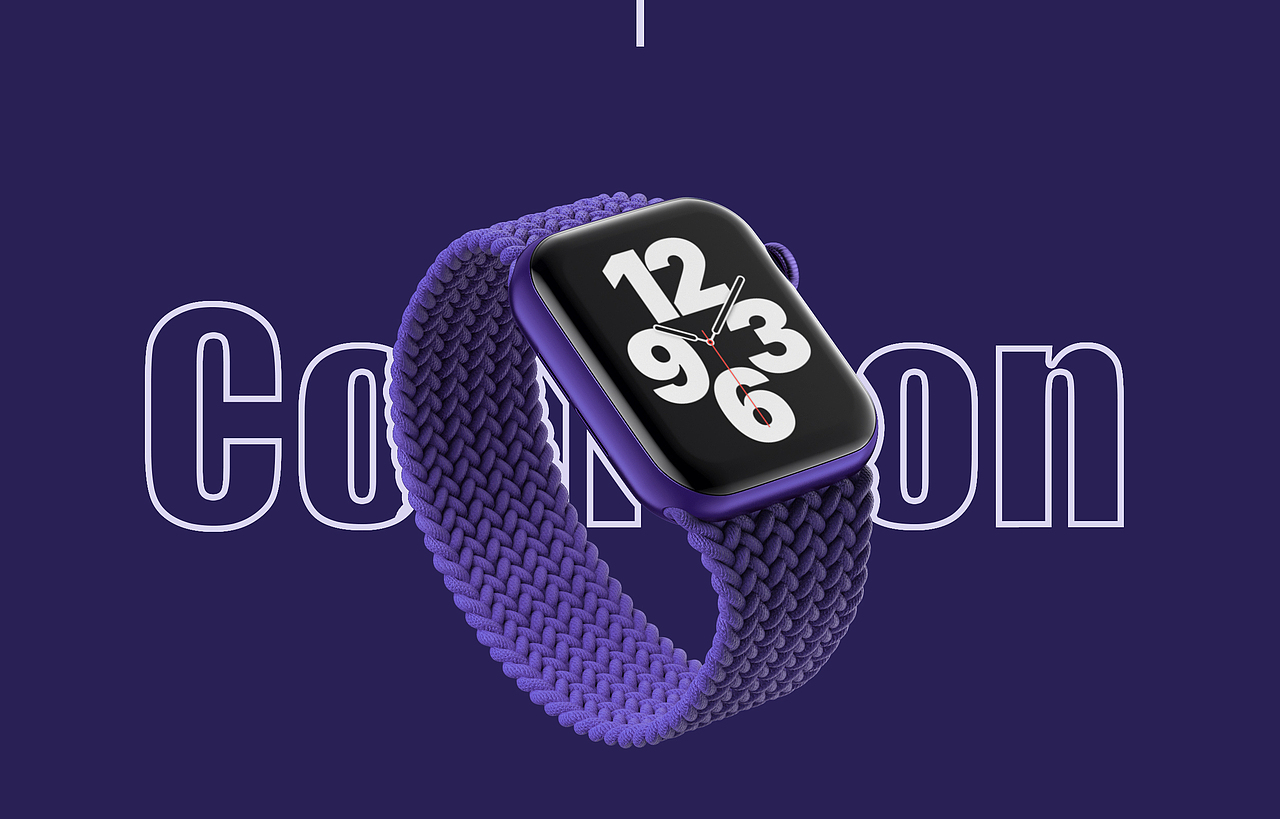 【2021渲染Apple Watch】（图ZMjQ3MjI2NjYw） - 产品 - 站酷设计师唐三喵原创素材 - 站酷ZCOOL