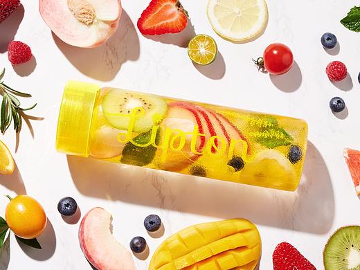 立顿 水果茶 | 商业摄影 by TigerCreative 