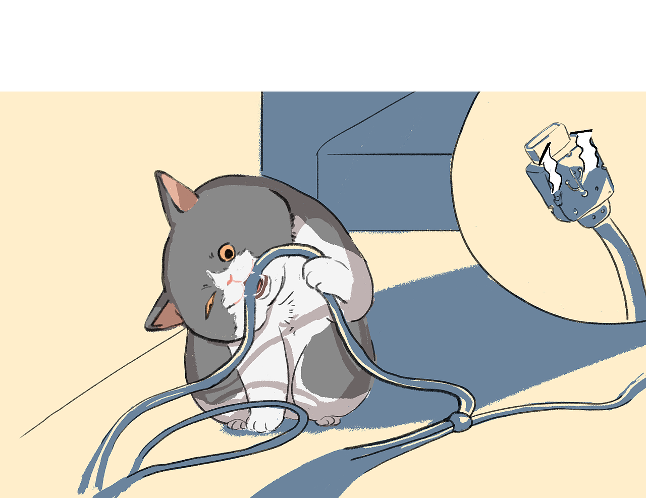 【造了个喵星】01  关于猫咪的消失事件