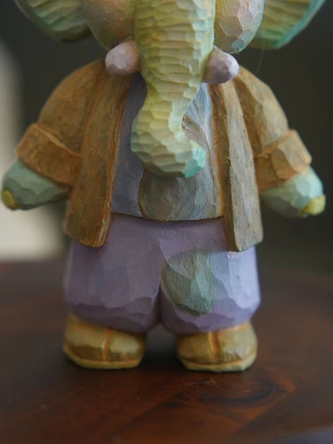 原创木作:森林象（图ZMzY3MjE5OTg4） - 雕塑 - 站酷设计师树点木作原创素材 - 站酷ZCOOL