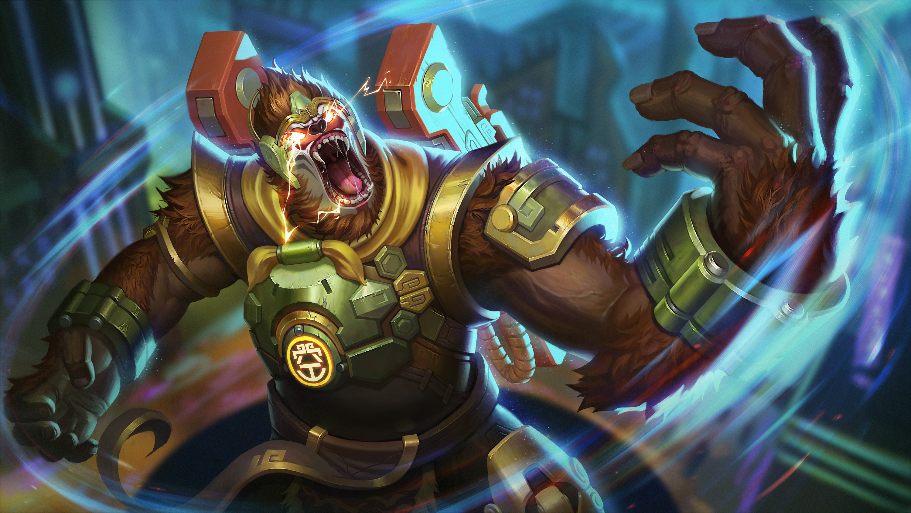 守望先锋-温斯顿