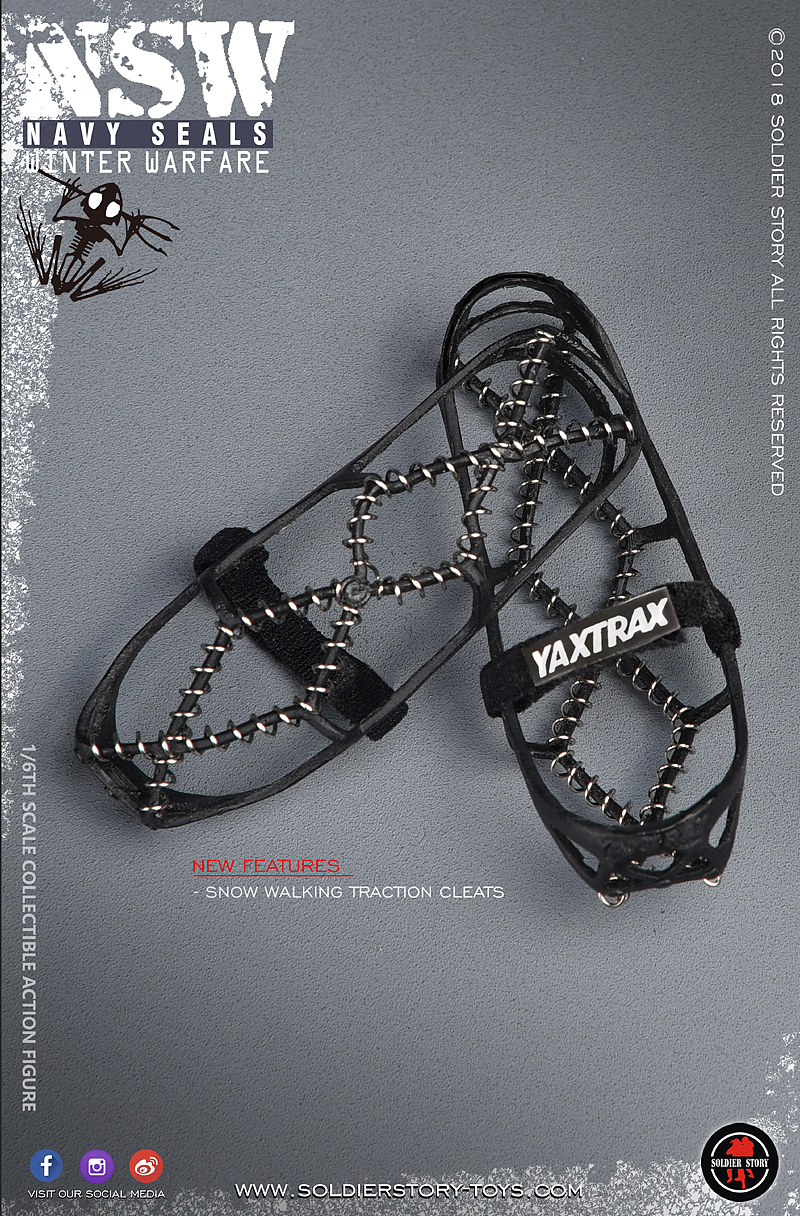 SoldierStory新品：1/6 美军海豹特种部队雪地精确射手（图ZMTE4MTgyNzg0） - 手办/模玩 - 站酷设计师SoldierStory原创素材 - 站酷ZCOOL