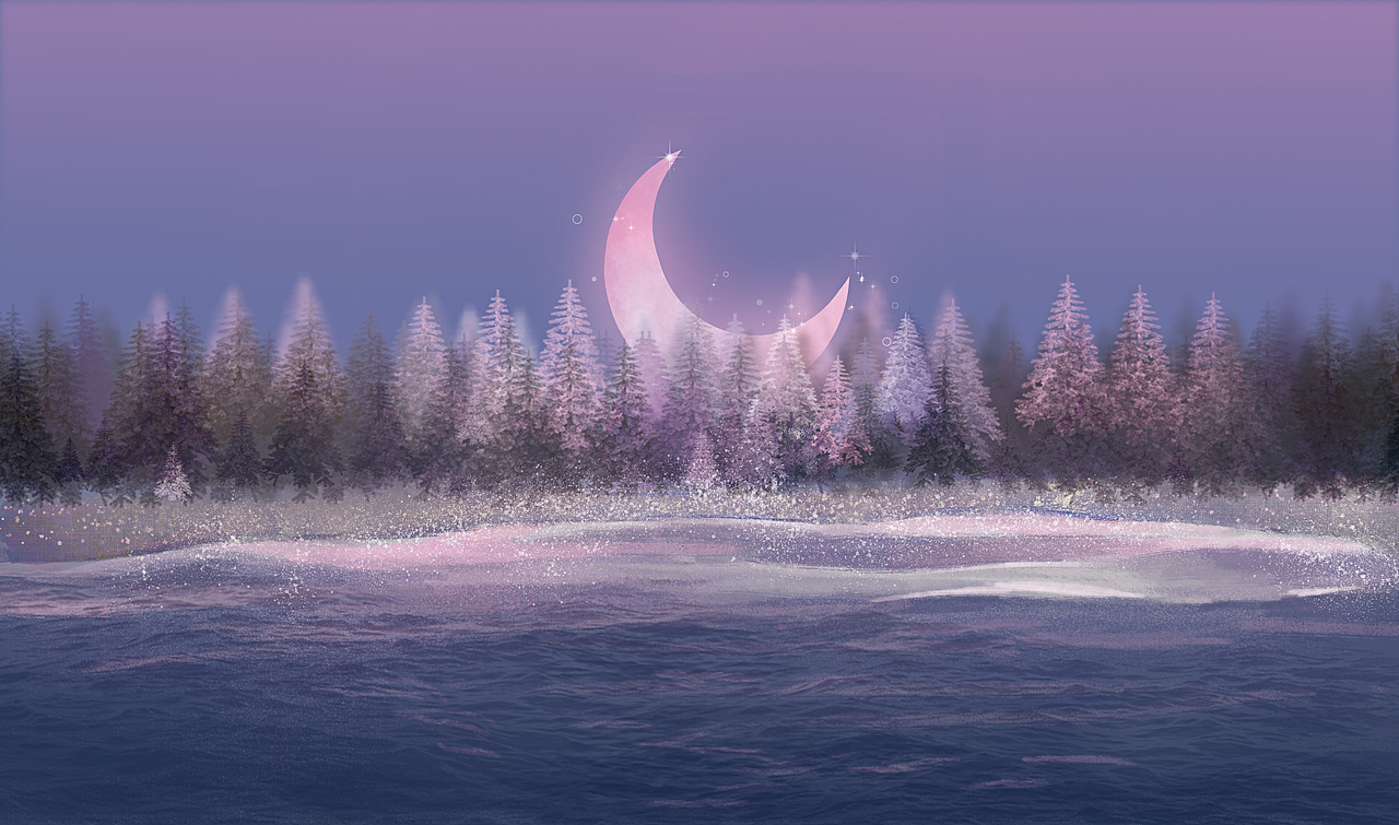 于是
她们乘着波浪<br>奔流而进<br>撞上了岸上