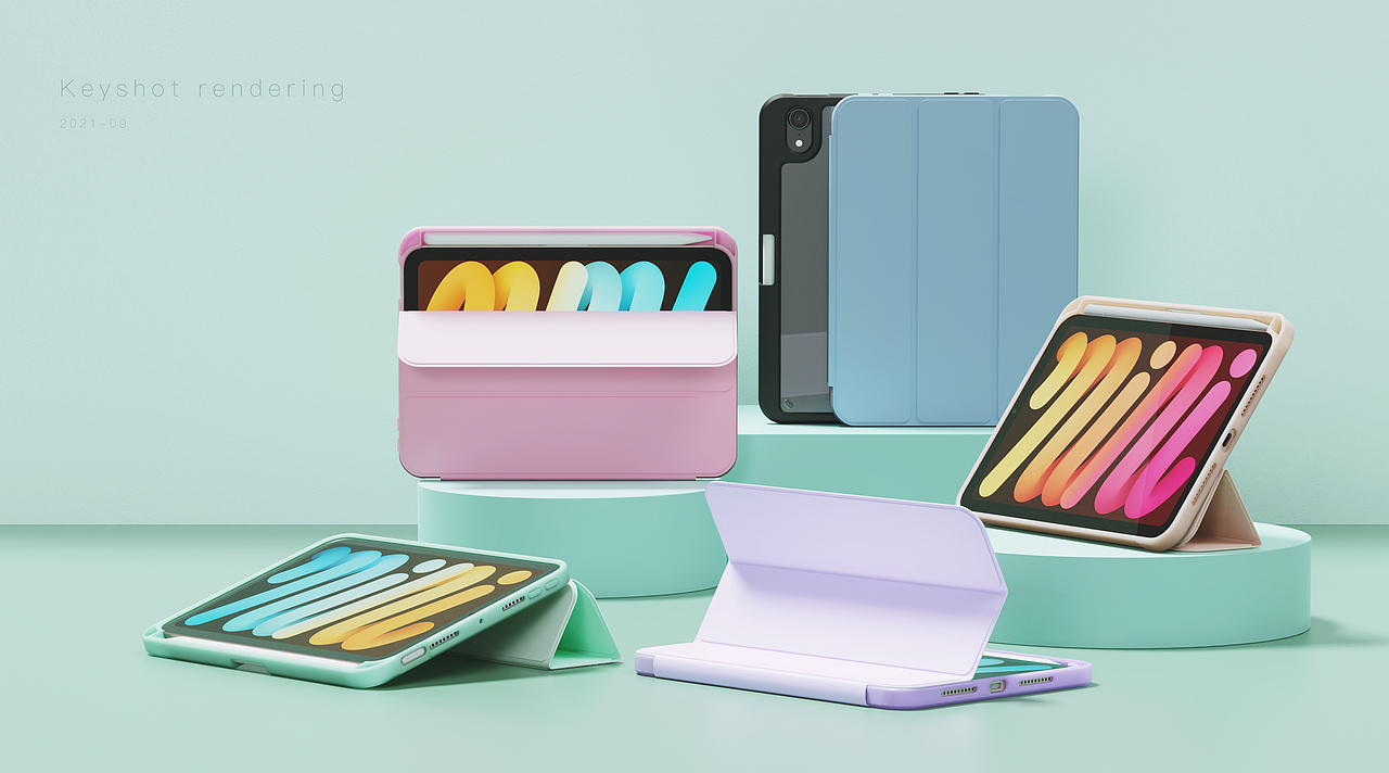 产品渲染-2021年秋