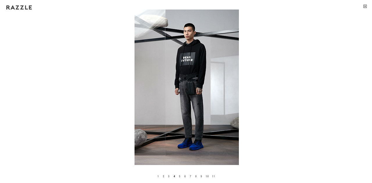 地素官网（图ZMTk5Njk4Nzk2） - 企业官网 - 站酷设计师DuncanX原创素材 - 站酷ZCOOL