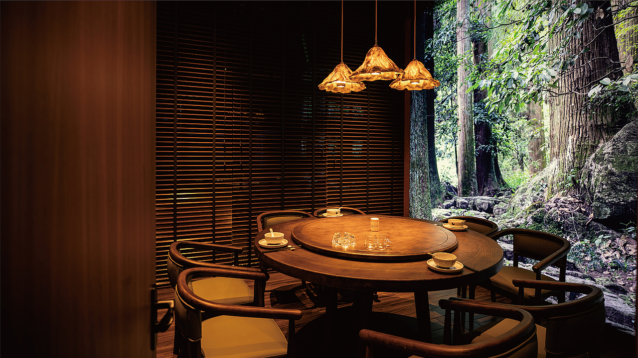 底气策划全案案例——山上的朋友 湖南山野饭店