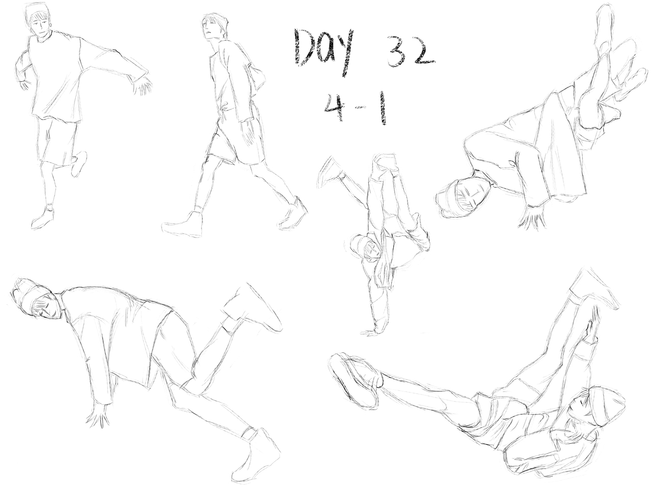 #速寫60天挑戰(zhàn)賽#Day 32@速寫班長（圖ZMjk1Mzk2NzM2） - 創(chuàng)作習作 - 站酷設計師s笨笨豬原創(chuàng)素材 - 站酷ZCOOL