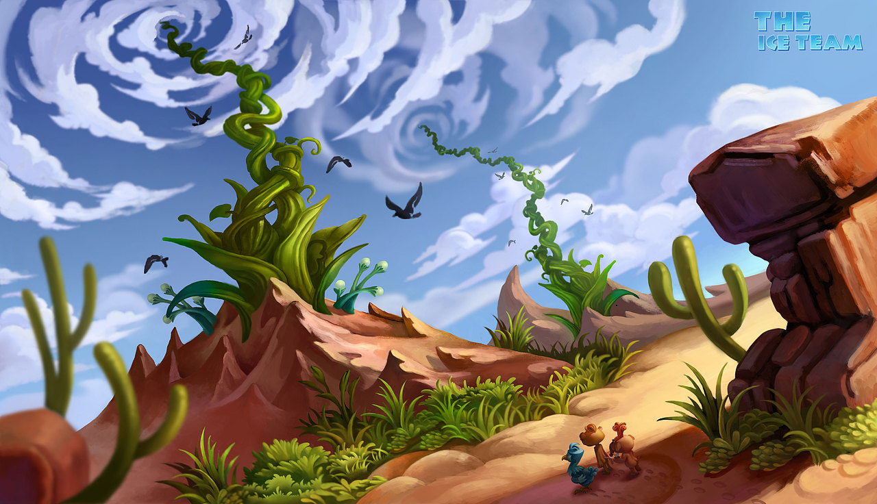 《The Ice Team|冰河小分队》场景
