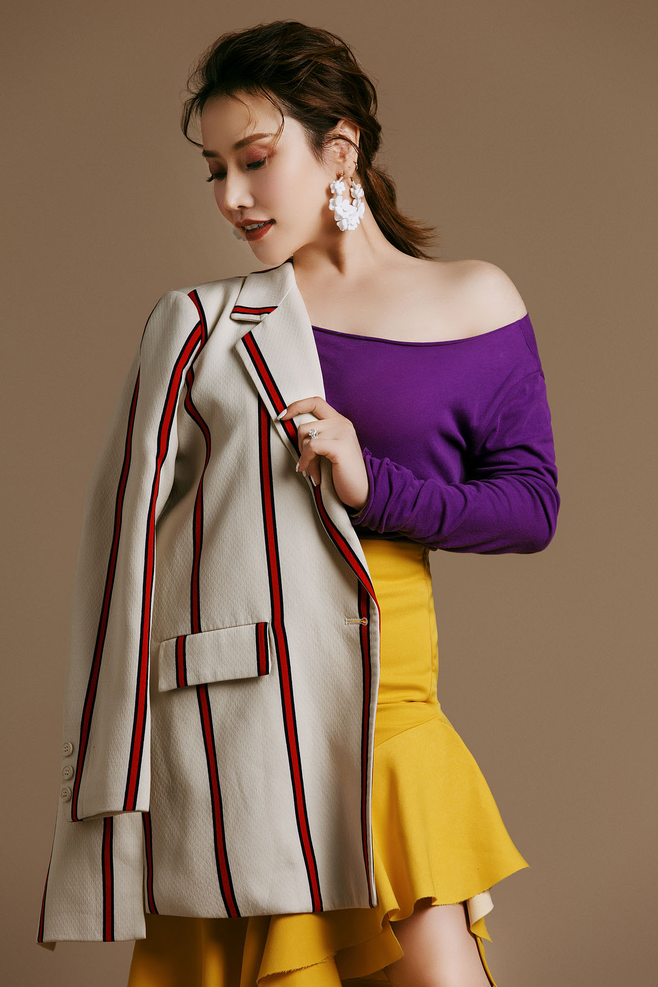 职场上的气质女生