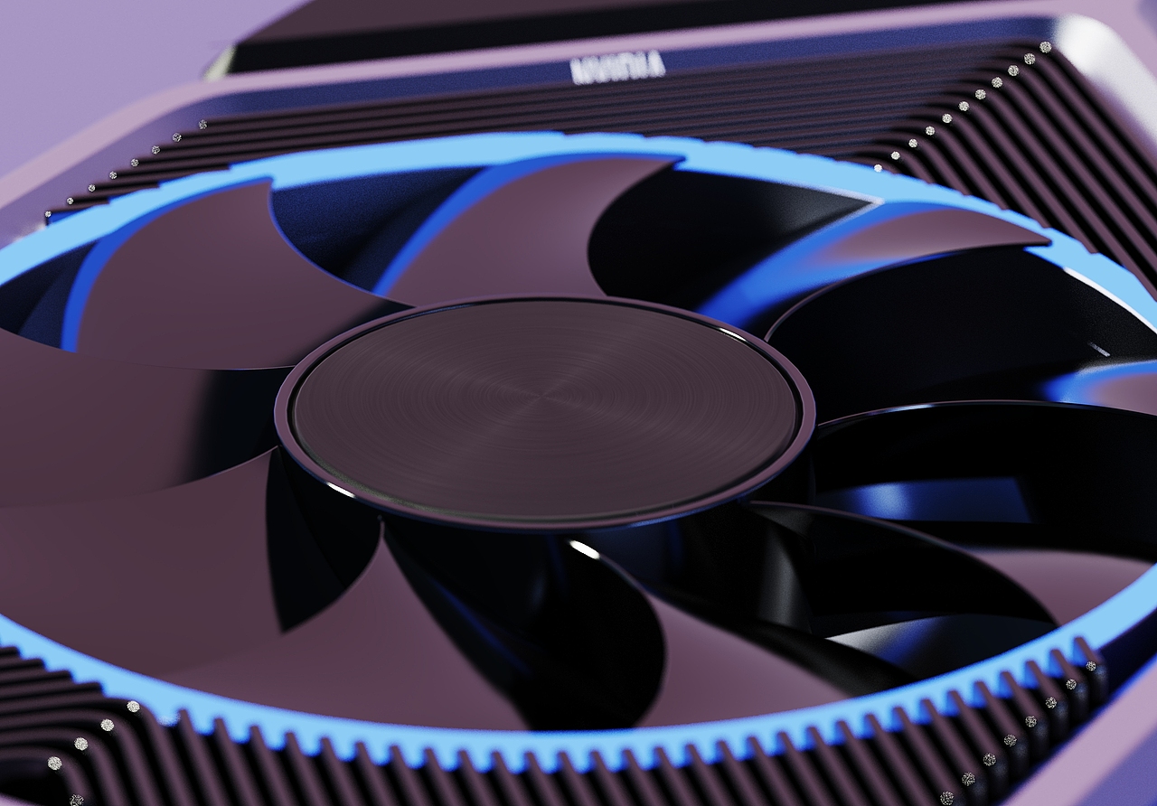 渲染临摹图:rtx3080显卡