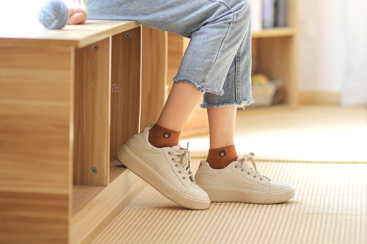 袜子男袜女袜拍摄