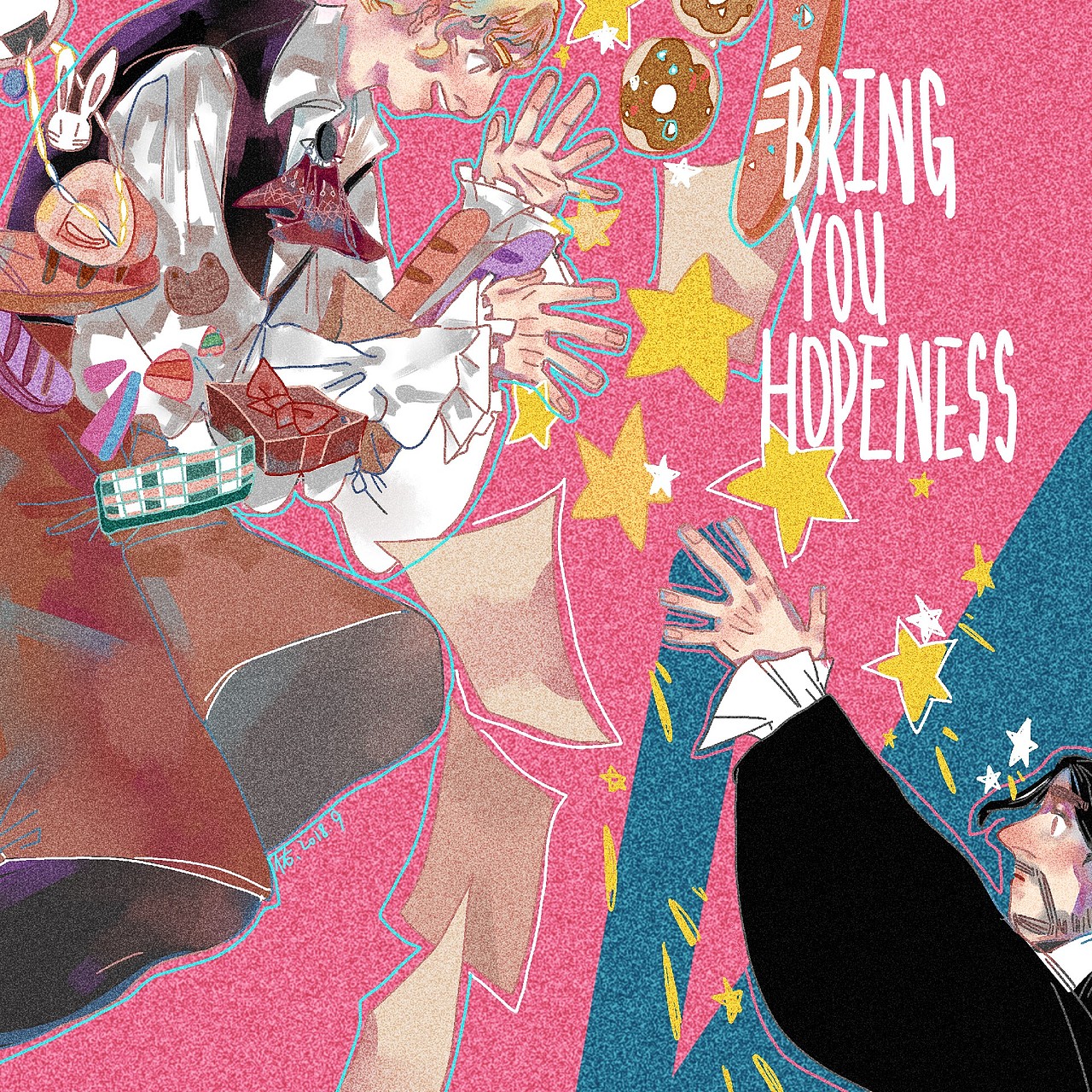 【插画合集】摇滚莫扎特星星系列（图ZMjM0MjA4MTQ0） - 商业插画 - 站酷设计师佐佑Chalzea原创素材 - 站酷ZCOOL