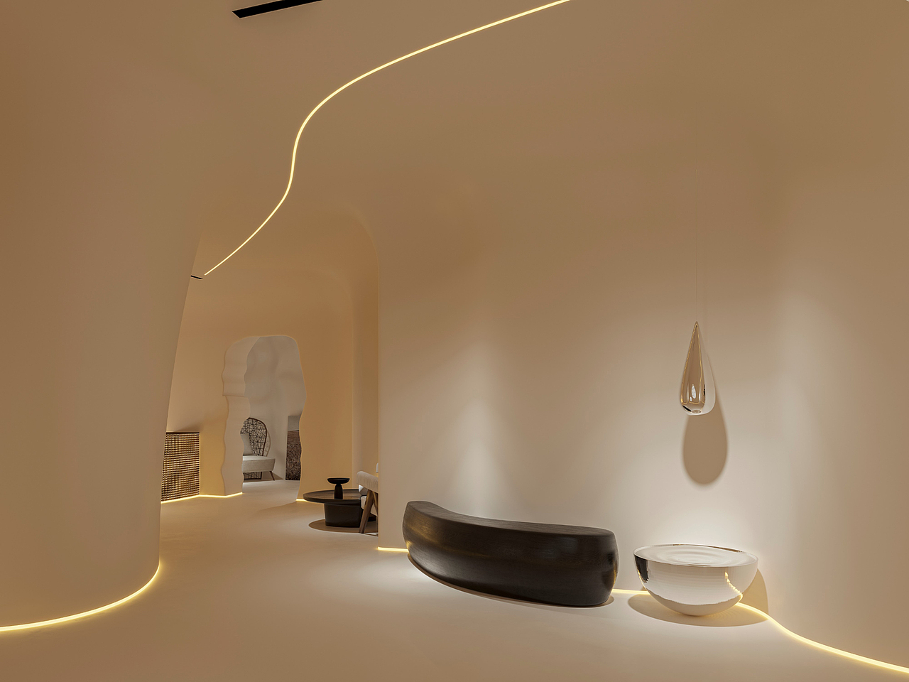 SPA美容设计灵感来源