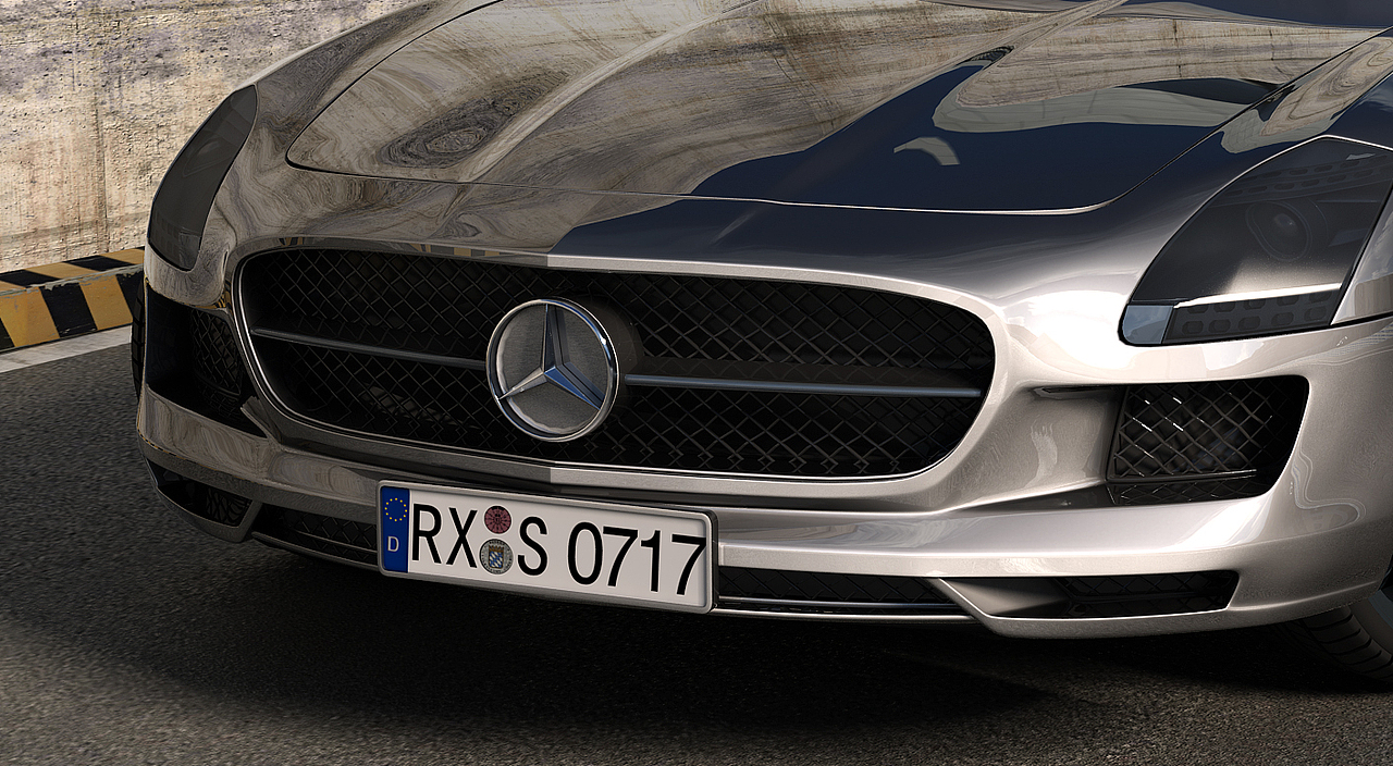 Mercedes -Benz-SLS奔驰汽车模型（图ZMTEyOTc2MTI=） - 机械/交通 - 站酷设计师DUDU717原创素材 - 站酷ZCOOL