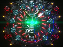 九月 VJ ~ C4D Octane render ~ 