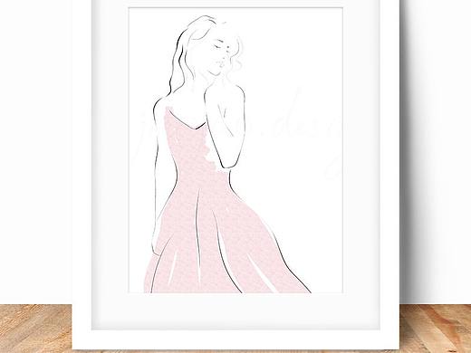 你家啥都不缺，只缺一幅手绘画