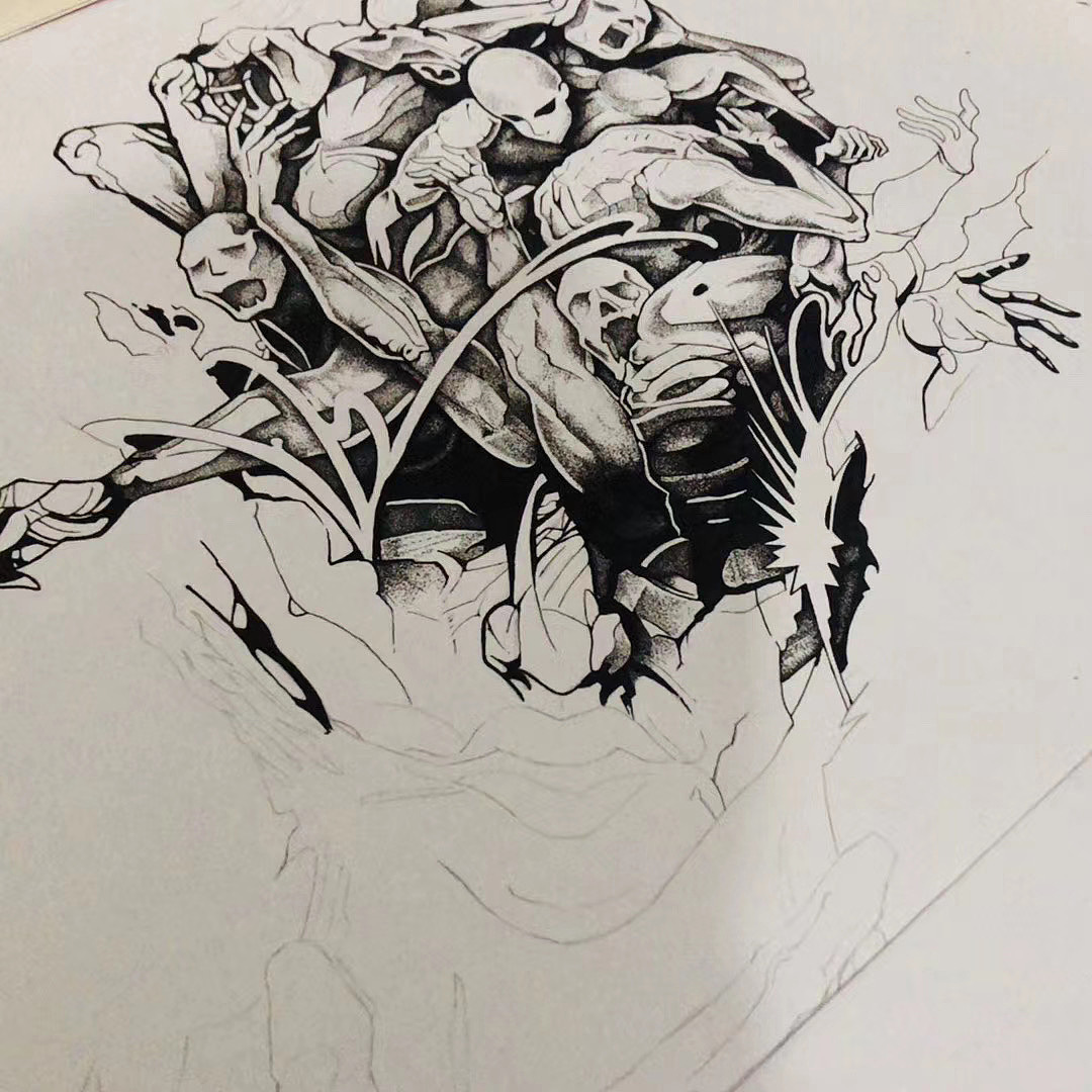 束缚（图ZMjM1MDE2OTY4） - 其他 - 站酷设计师Madeon原创素材 - 站酷ZCOOL